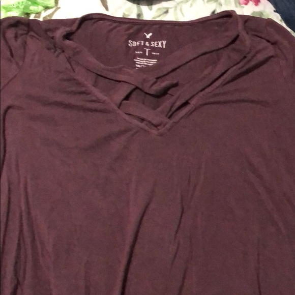 Long sleeved American eagle shirt - Picture 1 of 1
